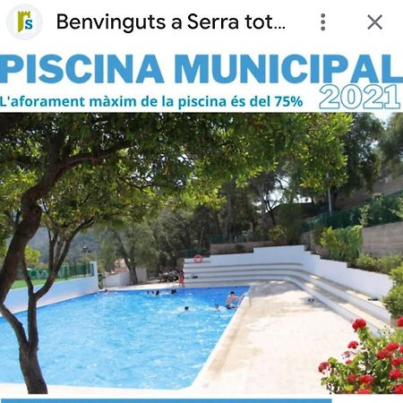 Chalet Montprats, Serra Εξωτερικό φωτογραφία
