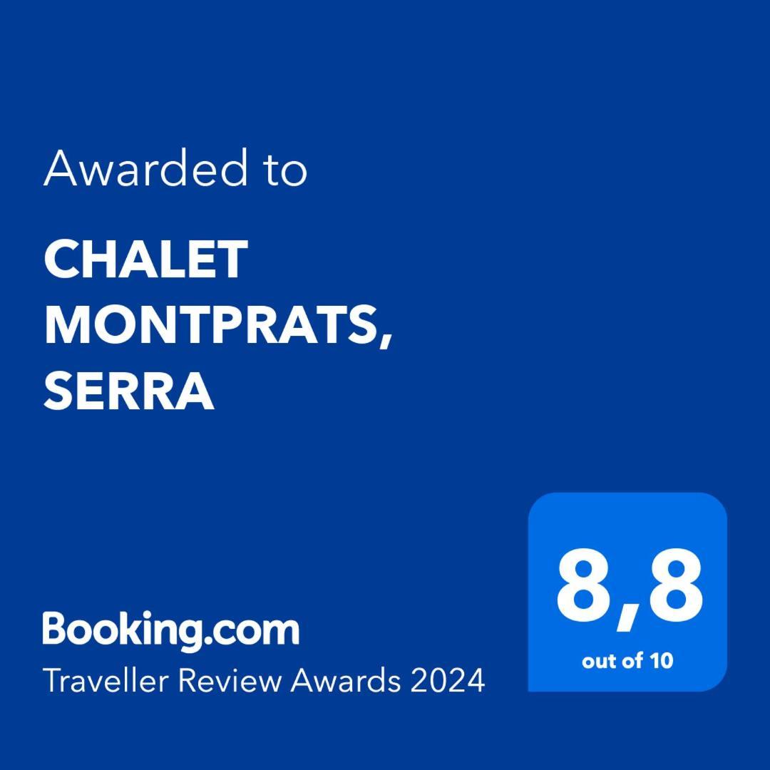 Chalet Montprats, Serra Εξωτερικό φωτογραφία