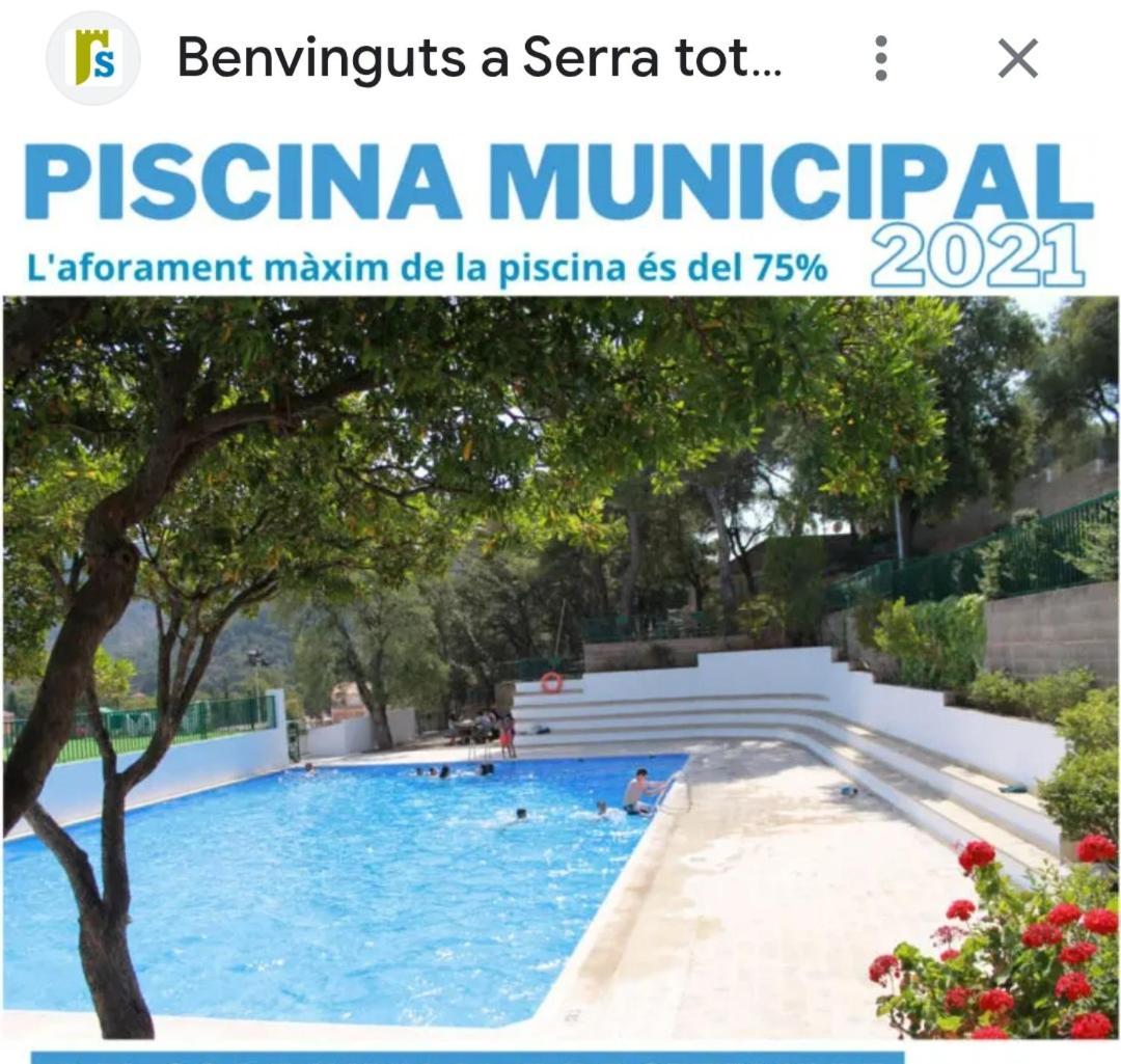 Chalet Montprats, Serra Εξωτερικό φωτογραφία